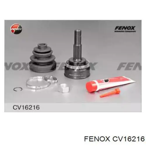 ШРУС наружный передний CV16216 Fenox