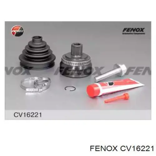 ШРУС наружный передний CV16221 Fenox