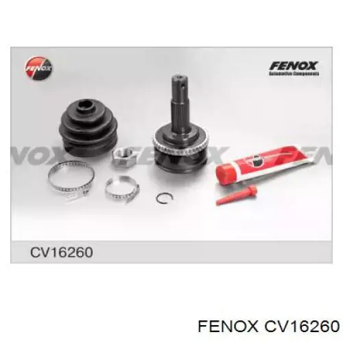 ШРУС наружный передний CV16260 Fenox