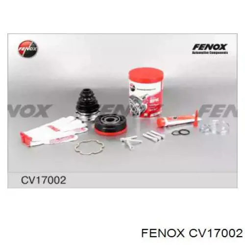 CV17002 Fenox ШРУС внутренний, передний