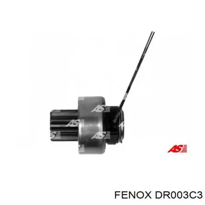 DR 003 C3 Fenox roda-livre do motor de arranco