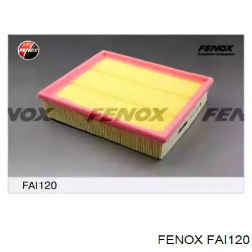 Воздушный фильтр FAI120 Fenox