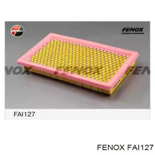 FAI127 Fenox filtro de ar
