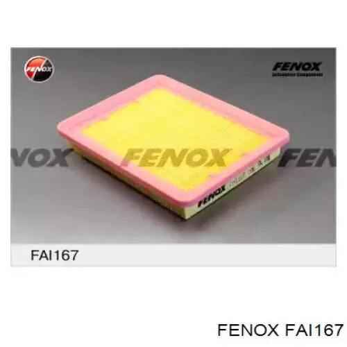 FAI167 Fenox воздушный фильтр