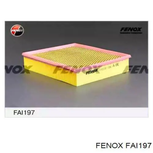 FAI197 Fenox воздушный фильтр