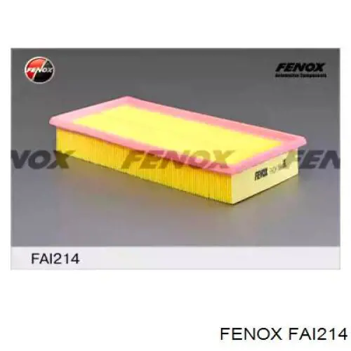 FAI214 Fenox воздушный фильтр