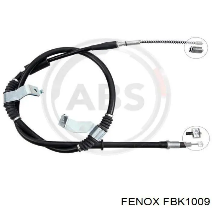 Трос ручника FBK1009 Fenox