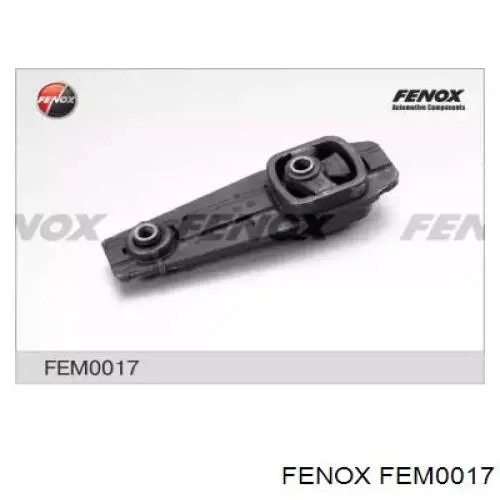 FEM0017 Fenox подушка (опора двигателя задняя)