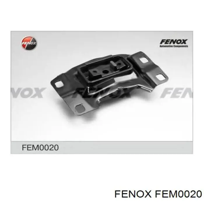 Подушка (опора) двигателя левая верхняя Kautek FDEM045 цена, от 27.05 USD