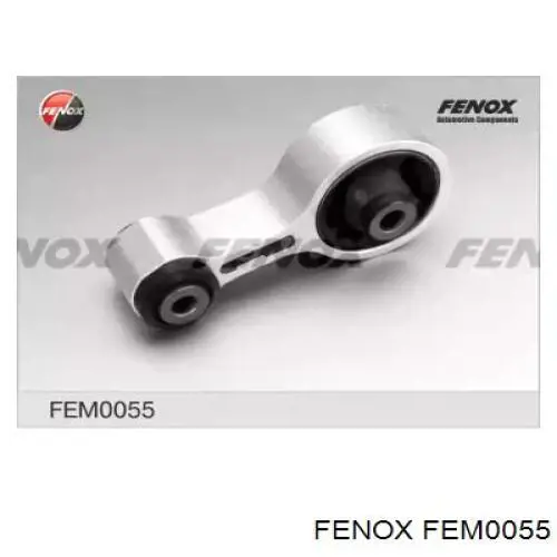 FEM0055 Fenox подушка (опора двигателя задняя)