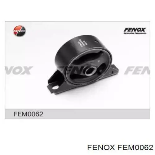 FEM0062 Fenox подушка (опора двигателя передняя)