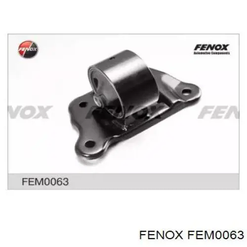 Левая подушка двигателя FEM0063 Fenox