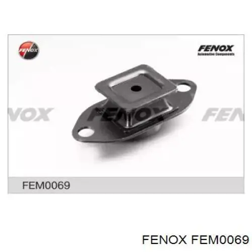 FEM0069 Fenox подушка (опора двигателя левая)
