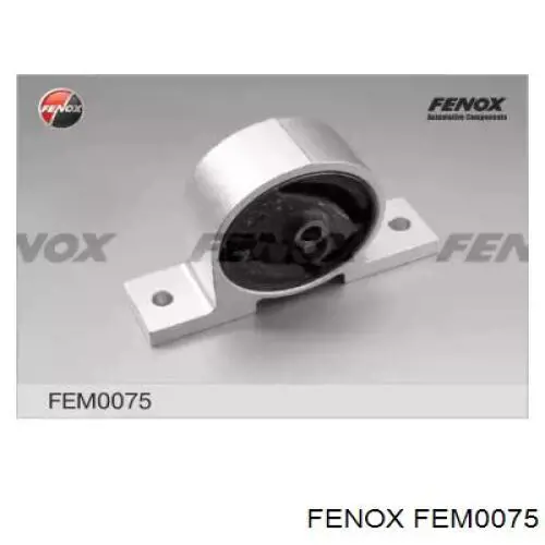 FEM0075 Fenox coxim (suporte dianteiro de motor)