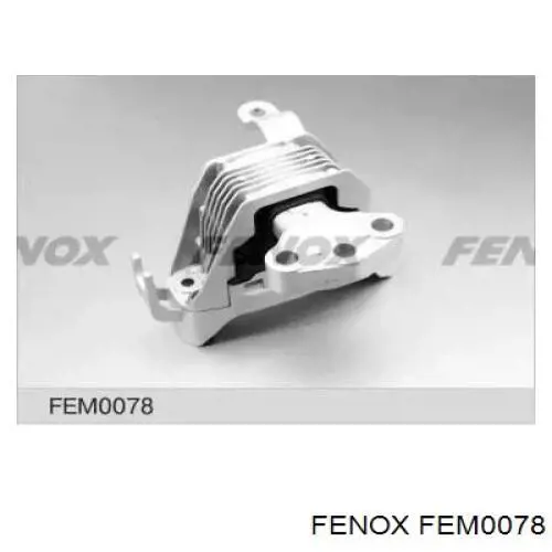 FEM0078 Fenox подушка (опора двигателя правая)
