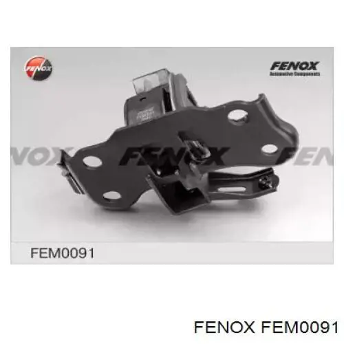 Левая опора двигателя Fenox FEM0091