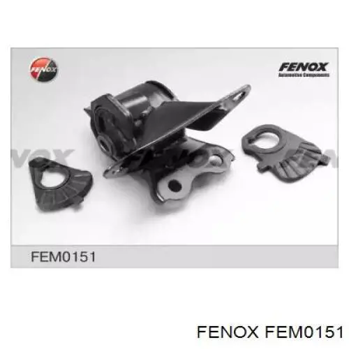FEM0151 Fenox подушка (опора двигателя левая)