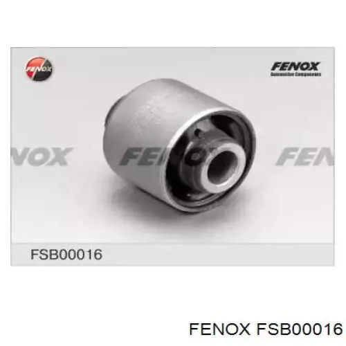 FSB00016 Fenox кронштейн (траверса заднего редуктора левая)