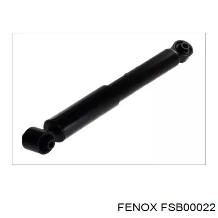 Втулка заднего амортизатора FSB00022 Fenox