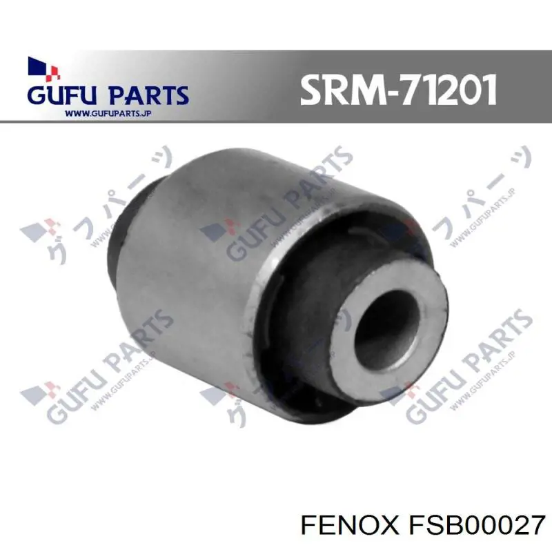 Купить FSB00027 Fenox Втулка заднего амортизатора