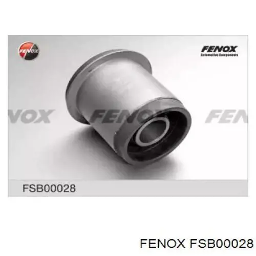 Сайлентблок задней балки (подрамника) FSB00028 Fenox