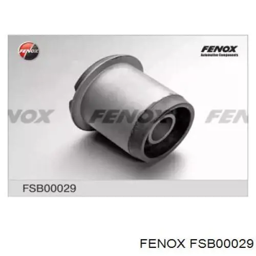 Сайлентблок задней балки (подрамника) FSB00029 Fenox