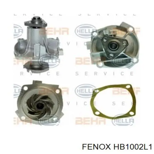 Помпа охлаждения Freccia WP0307 цена, от 25.10 USD
