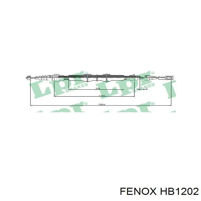 HB1202 Fenox помпа