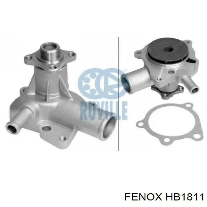 Водяной насос Ford 1126033