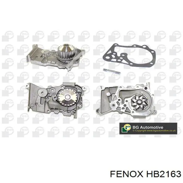 Помпа охлаждения Fenox HB2163 цена, от 23.49 USD