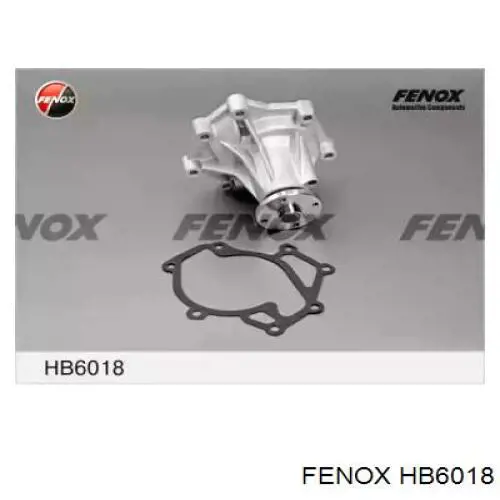 HB6018 Fenox bomba de água (bomba de esfriamento)