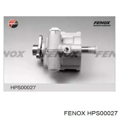 Насос ГУР 491101666R Renault (RVI)