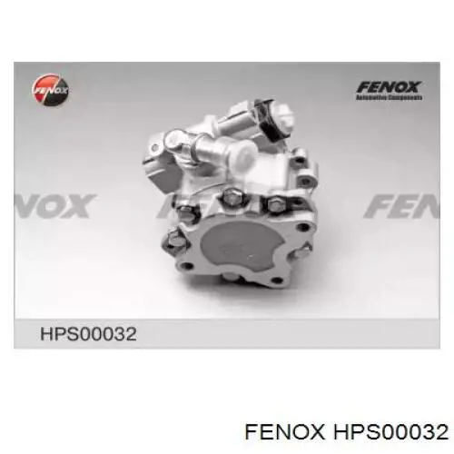 Насос гидроусилителя руля Fenox HPS00032