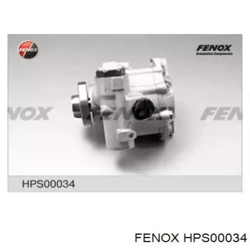 Насос гидроусилителя руля Fenox HPS00034
