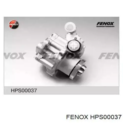 Насос гидроусилителя руля (ГУР) Fenox HPS00037