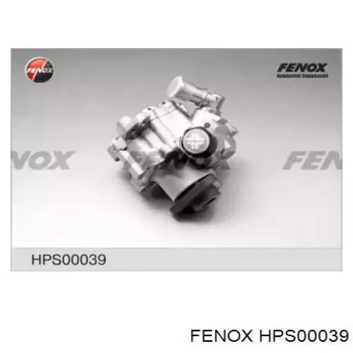 Насос ГУР HPS00039 Fenox