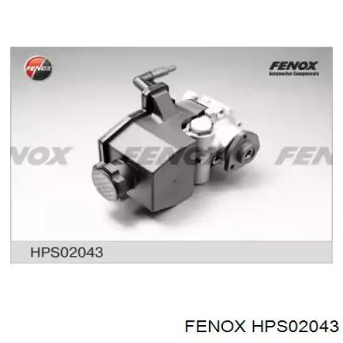 Насос гидроусилителя руля (ГУР) Fenox HPS02043