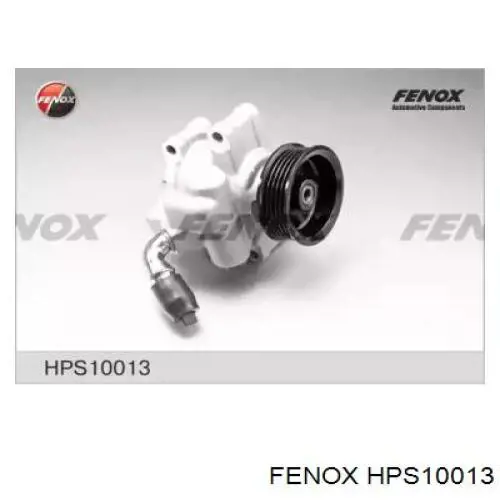 Насос гидроусилителя руля (ГУР) Fenox HPS10013