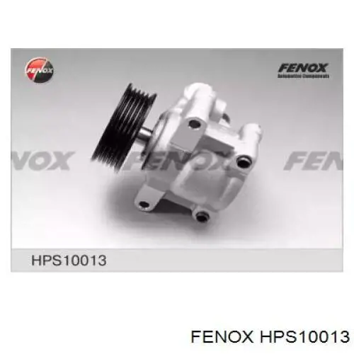 01FO001ST STS ГУР руля