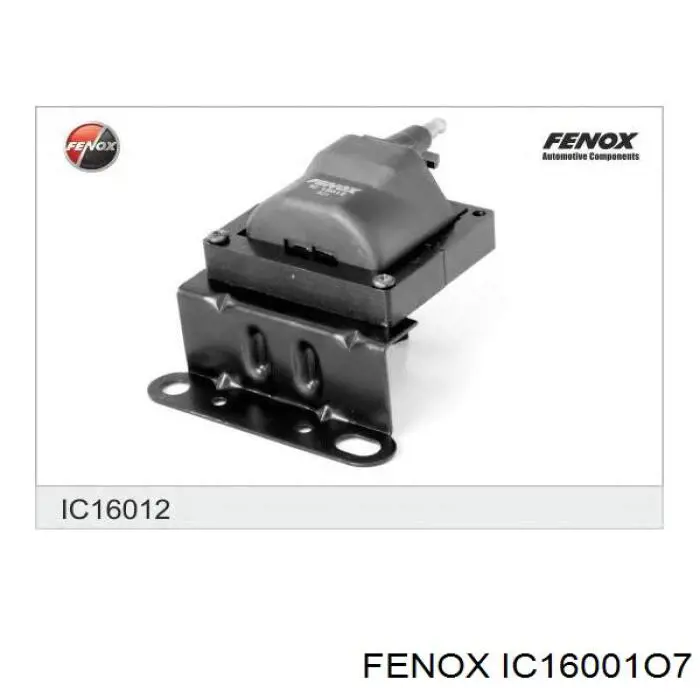 Катушка зажигания IC16001O7 Fenox