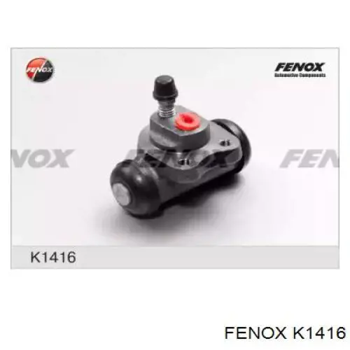 K1416 Fenox цилиндр тормозной колесный рабочий задний