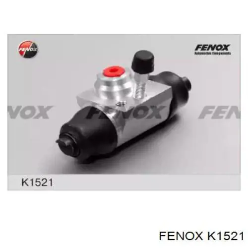 K1521 Fenox цилиндр тормозной колесный рабочий задний