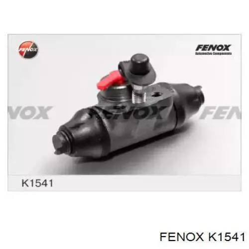 Цилиндр тормозной колесный рабочий задний FENOX K1541