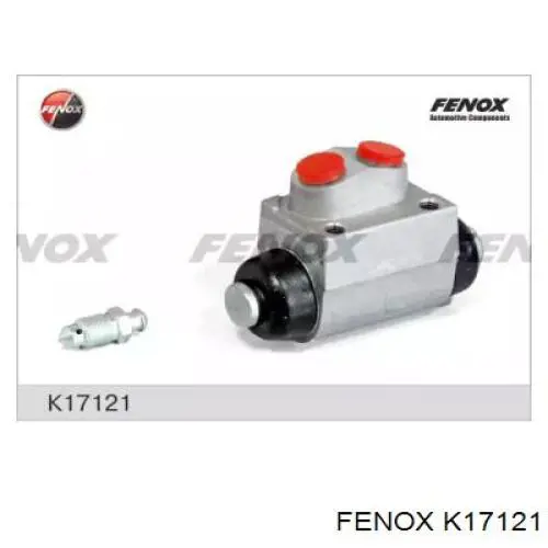 K17121 Fenox цилиндр тормозной колесный рабочий задний