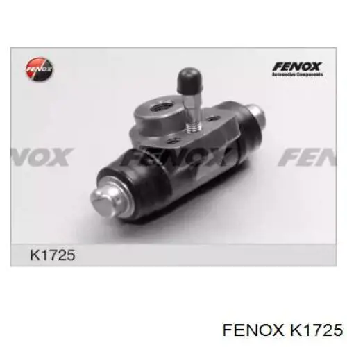 K1725 Fenox цилиндр тормозной колесный рабочий задний