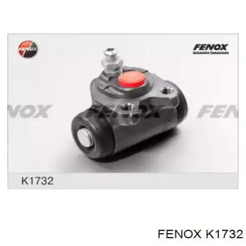 K1732 Fenox цилиндр тормозной колесный рабочий задний