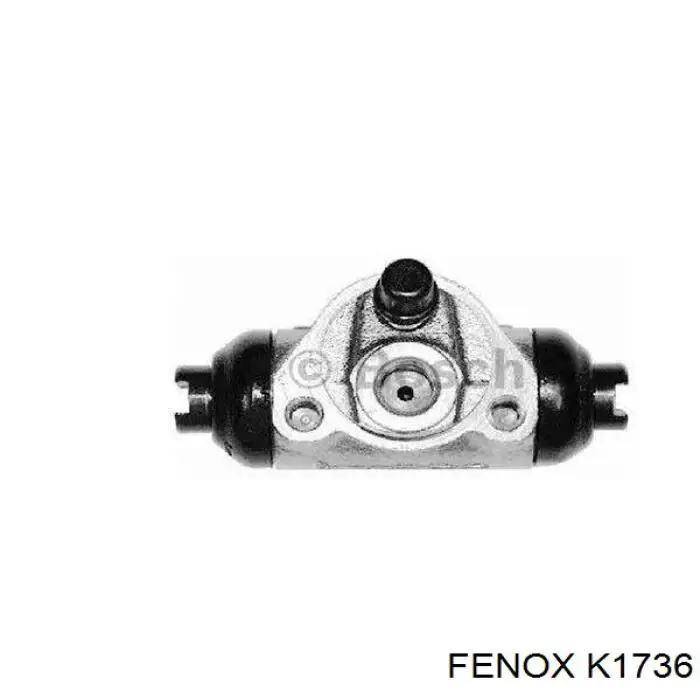 k1736 Fenox цилиндр тормозной колесный рабочий задний