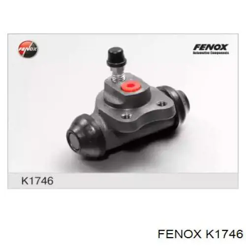K1746 Fenox цилиндр тормозной колесный рабочий задний