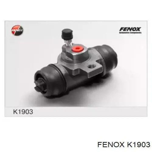 Цилиндр тормозной колесный рабочий задний Fenox K1903