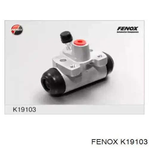 K19103 Fenox цилиндр тормозной колесный рабочий задний